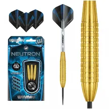 WINMAU Dartpfeile Stahlspitze schwarz 24g