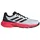 adidas Herren Courtjam Control 3 Tennis Shoes, FTWR White/core Black/Lucid red, 44 EU - 44 EU