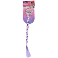 Toi-Toys Prinzessin Haarzopf Kostüm Damen onesize