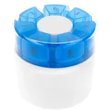 First Aid Only FIRST AID ONLY® Tablettenbox mit Zerteiler blau, weiß