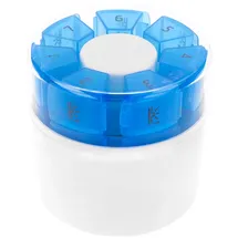 First Aid Only FIRST AID ONLY® Tablettenbox mit Zerteiler blau, weiß