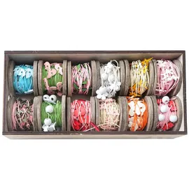 MCW Deko-Box Schnur 12 Rollen