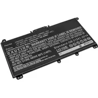 CoreParts L97300-005-CP (3400 mAh), Notebook Akku
