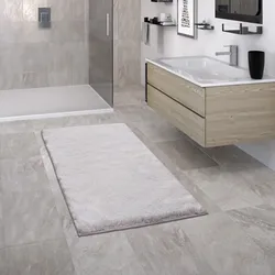 Badematte PACO HOME "Comfy 340", grau, H:25mm, Polyester, Badematten, Badteppich, Soft-Touch-Oberfläche, besonders weich & flauschig