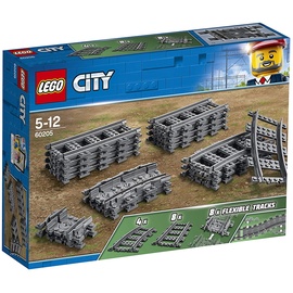 Lego City Schienen 60205