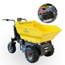 BAMATO Mini Transporter MTR-500REPRO mit Elektroantrieb & Kipphydraulik