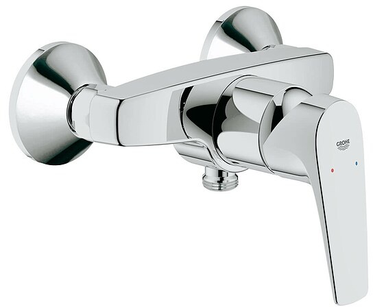 GROHE BauFlow Einhand-Brausebatterie - chrom - 23755000