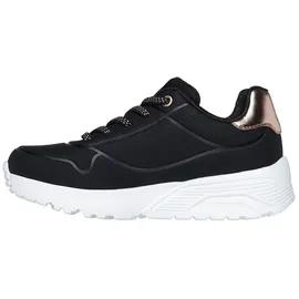 SKECHERS Uno Lite Kinder Schwarz 27