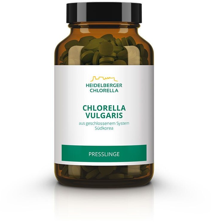 Heidelberger Chlorella Chlorella Vulgaris