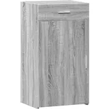 vidaXL Sideboard Grau Sonoma 50x42,5x93 cm Holzwerkstoff