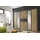 WIMEX Drehtürenschrank Diver 270 x 207 x 58 cm Beige/Grau