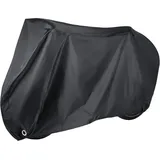 Fahrradabdeckung, 200 X 110 X 70 Cm, Fahrradgarage Mit Verriegelungslöchern, Hochwertige Oxford-standards, Wasserdichter Schutz Gegen Staub, Regen, Schnee Uv