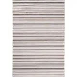 Mazovia Teppich, Beige, Braun, Textil, Gestreift, Rechteckig, 160x230 cm, Oeko-Tex® Standard 100, Teppiche & Böden, Teppiche, Outdoorteppiche