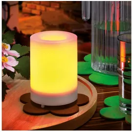 esotec - Solar LED-Kerze Mila, Flackerlicht, Flacker-Effekt outdoor 102231