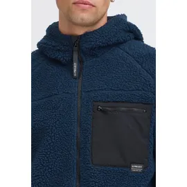 11 Project Fellimitatjacke PRRomeneo", blau XL