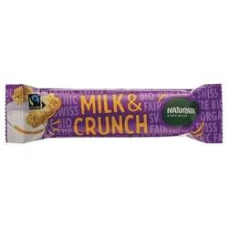 Naturata Milk & Crunch Schokoriegel bio