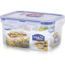 Lock & Lock Lock&Lock Frischhaltedose 470 ml 13,7x10,4x7cm - Lock HPL807 Frischhaltebox, rechteckig, - Transparent