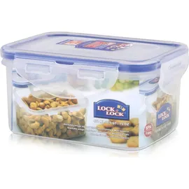 Lock & Lock Lock&Lock Frischhaltedose 470 ml 13,7x10,4x7cm - Lock HPL807 Frischhaltebox, rechteckig, - Transparent