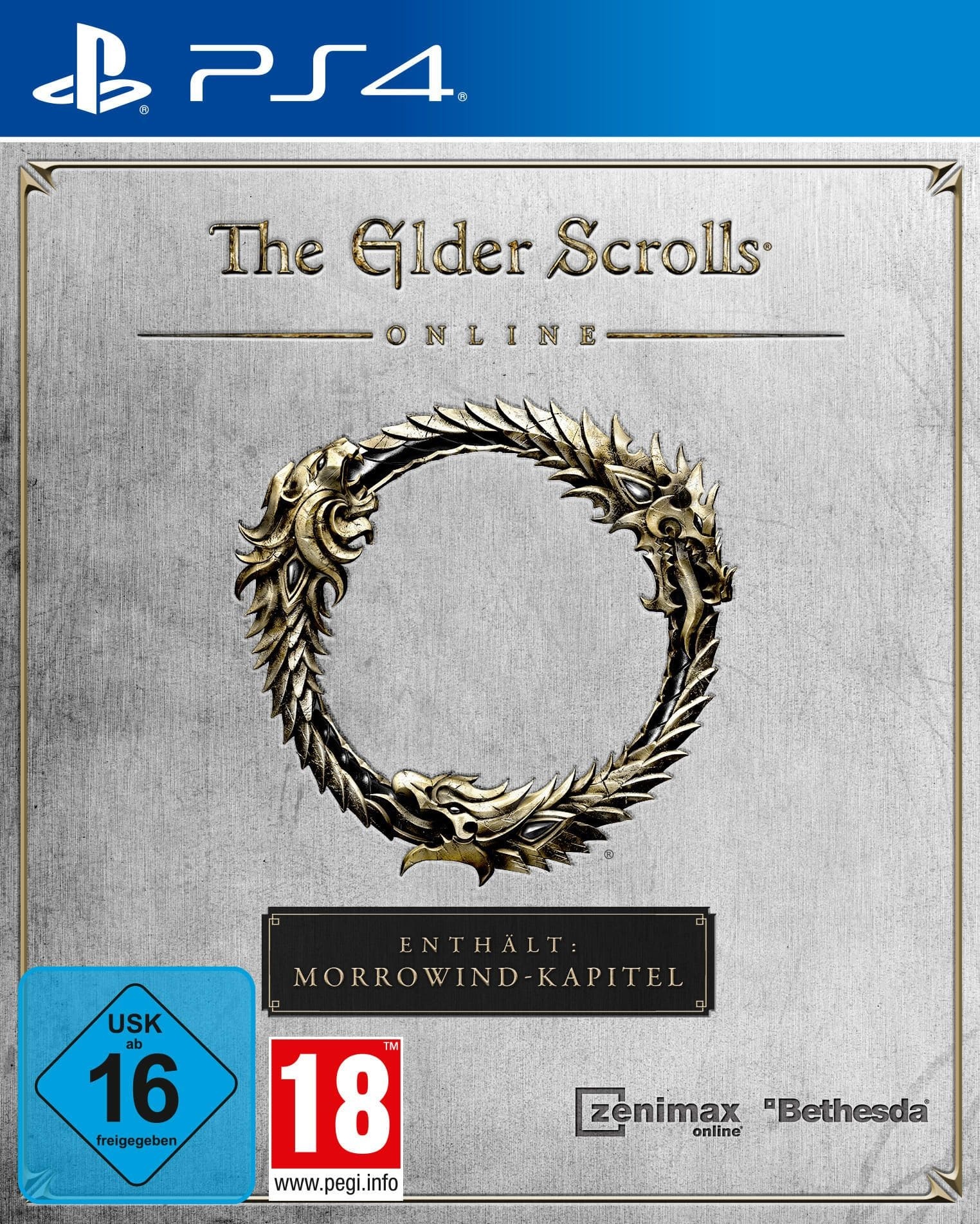 The Elder Scrolls Online (+Morrowind) (PlayStation 4)