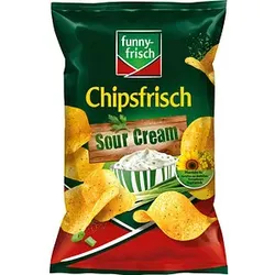 funny-frisch Chipsfrisch, Sour Cream Chips 150,0 g