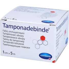 Paul Hartmann Tamponadebinde 1 cmx5 m steril Hartmann