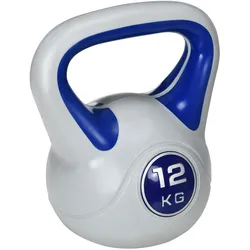 SPORTNOW Kettlebell Kunststoff, Sand