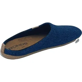 ROHDE Tivoli-H Hausschuh Blau 42