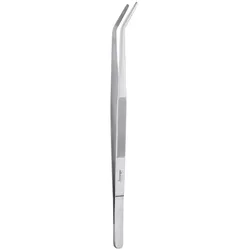triangle Grillpinzette 35cm gekröpft
