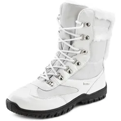 LASCANA Winterstiefel, Snow Boots, Outdoor Stiefelette, wind & wasserabweisend, Profilsohle LASCANA weiß 38