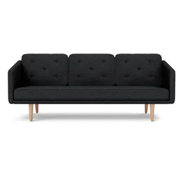 Fredericia No. 1 Sofa, eiche geölt / hallingdal 180