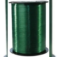 Clairefontaine Geschenkband glatt Dunkelgrün 7 mm x 500 m
