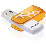 Philips Vivid Edition 128 GB orange/weiß