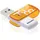 Philips Vivid Edition 128 GB orange/weiß