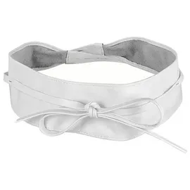 COLLEZIONE ALESSANDRO Gürtel Alpha zum Binden, aus Rindsleder, ca. 250cm Länge - Einheitsgröße