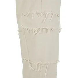 Karl Kani Fringed Baggy Cargo Hosen Beige M