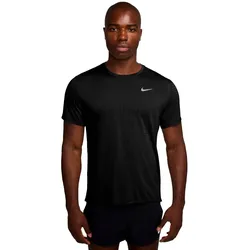 Nike Herren Miler Breathe Dri-Fit Breathe Miler SS Top schwarz