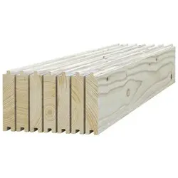 PALMAKO Fußboden, Fichtenholz, natur - beige