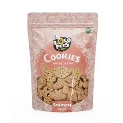 Lolo Pets Hundekekse - Lachs 350g
