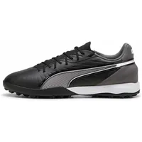 Puma King Match TT Multinocken-Fußballschuhe 01 black/white/cool dark gray 39