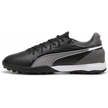 Puma King Match TT Multinocken-Fußballschuhe 01 black/white/cool dark gray 39