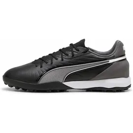 Puma King Match TT Multinocken-Fußballschuhe 01 black/white/cool dark gray 39