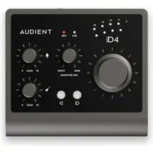 Audient iD4 MKII - USB-Audioschnittstelle