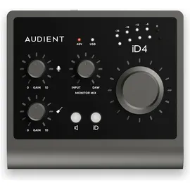 Audient iD4 MKII - USB-Audioschnittstelle