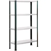 simon home Simonrack Leichte Regal Anthrazit 1600x800x300 Mm