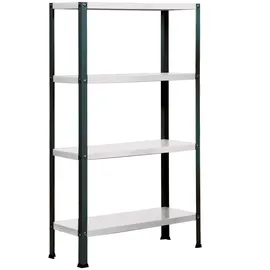 simon home Simonrack Leichte Regal Anthrazit 1600x800x300 Mm