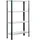 simon home Simonrack Leichte Regal Anthrazit 1600x800x300 Mm