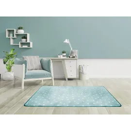 Primaflor PUNTO Kinderteppich 100 x 150 cm Blau