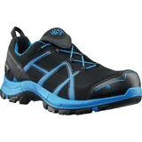 Haix Sicherheitsschuh BE Safety 40.1 low Gr.9 (43) schwarz/bl. S3 HRO HI CI WR SRC - Schwarz - 43