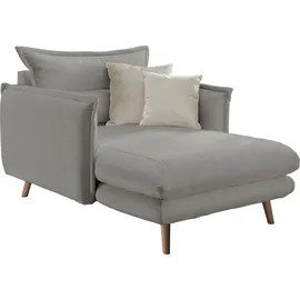 INOSIGN Loveseat »Lazio« moderner Sessel mit einer bequemen Polsterung, 2 Stk. Zierkissen