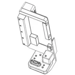 Zebra ET8X Port Erweiterung mit Video, CRD-ET8X-M-9PEM1-01
